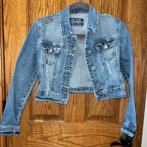 Jean jacket cropped